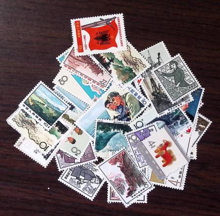 1900-80ca, Mostly non-PRC section of China incl. some