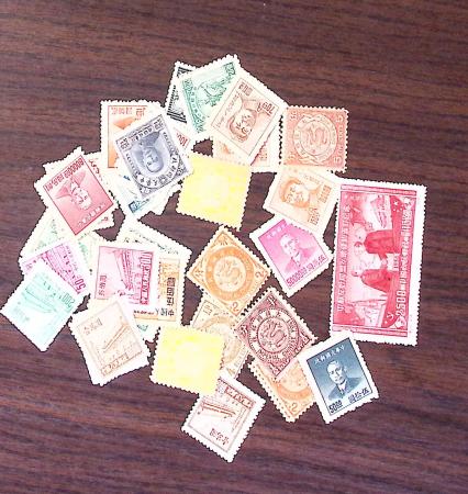 1900-80ca, Mostly non-PRC section of China incl. some