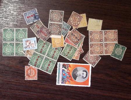 1900-80ca, Mostly non-PRC section of China incl. some
