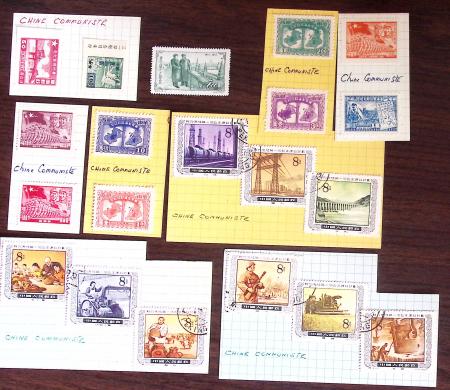 1900-80ca, Mostly non-PRC section of China incl. some