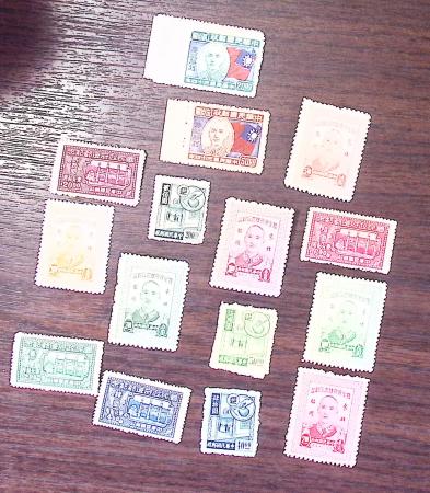 1900-80ca, Mostly non-PRC section of China incl. some