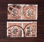 1900-80ca, Mostly non-PRC section of China incl. some