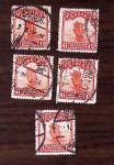 1900-80ca, Mostly non-PRC section of China incl. some