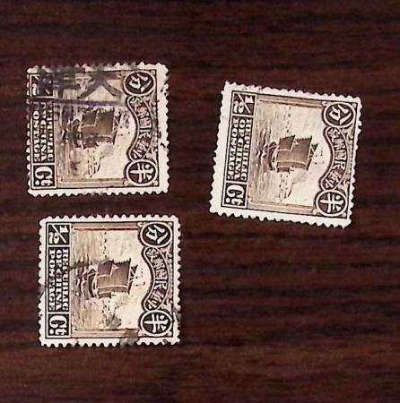 1900-80ca, Mostly non-PRC section of China incl. some