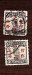 1900-80ca, Mostly non-PRC section of China incl. some