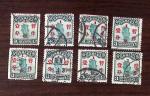 1900-80ca, Mostly non-PRC section of China incl. some
