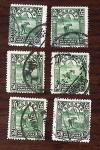 1900-80ca, Mostly non-PRC section of China incl. some