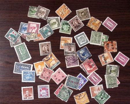 1900-80ca, Mostly non-PRC section of China incl. some