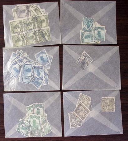 1900-80ca, Mostly non-PRC section of China incl. some