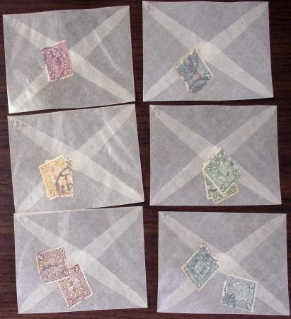 1900-80ca, Mostly non-PRC section of China incl. some