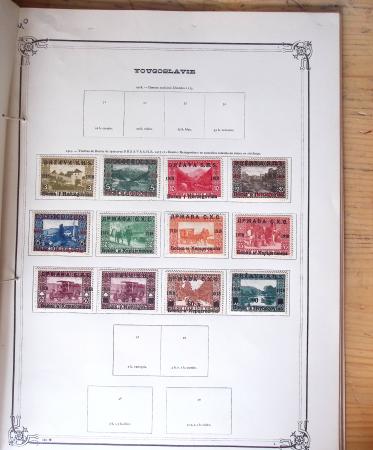 1919-80, Mint and used selection on various sets of