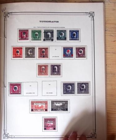 1919-80, Mint and used selection on various sets of