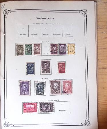1919-80, Mint and used selection on various sets of