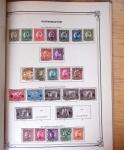 1919-80, Mint and used selection on various sets of