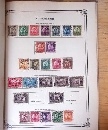 1919-80, Mint and used selection on various sets of