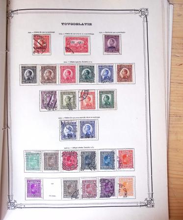 1919-80, Mint and used selection on various sets of