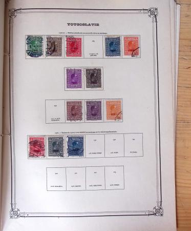 1919-80, Mint and used selection on various sets of
