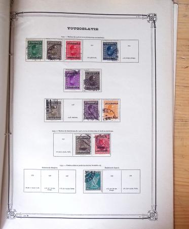 1919-80, Mint and used selection on various sets of