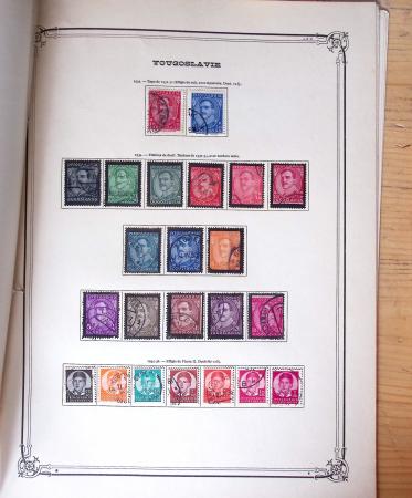 1919-80, Mint and used selection on various sets of