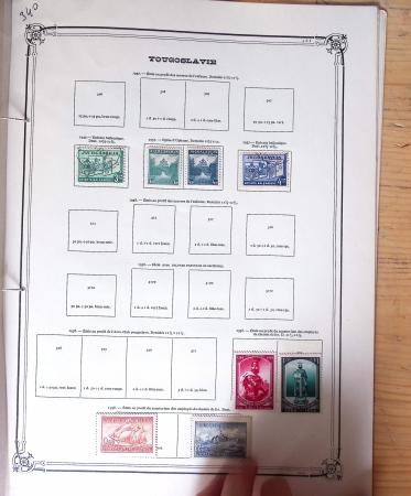 1919-80, Mint and used selection on various sets of