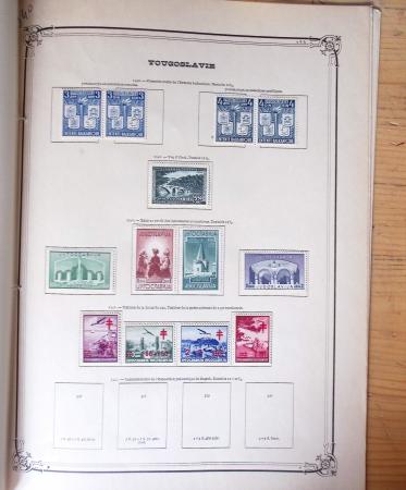 1919-80, Mint and used selection on various sets of