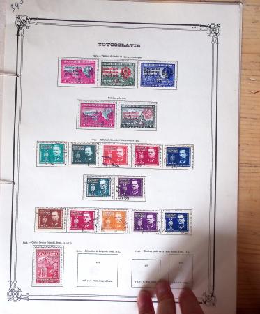 1919-80, Mint and used selection on various sets of