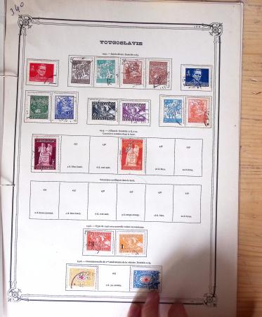 1919-80, Mint and used selection on various sets of