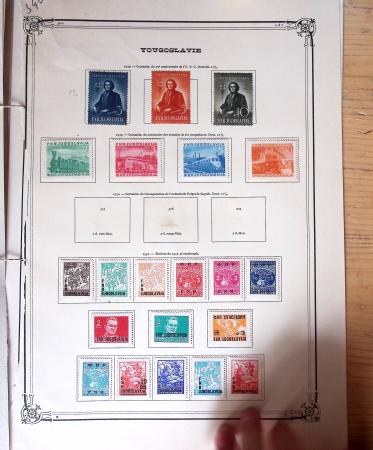 1919-80, Mint and used selection on various sets of