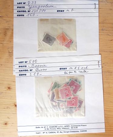 1919-80, Mint and used selection on various sets of