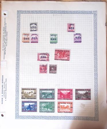 1919-80, Mint and used selection on various sets of