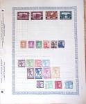 1919-80, Mint and used selection on various sets of