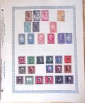 1919-80, Mint and used selection on various sets of
