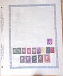 1919-80, Mint and used selection on various sets of