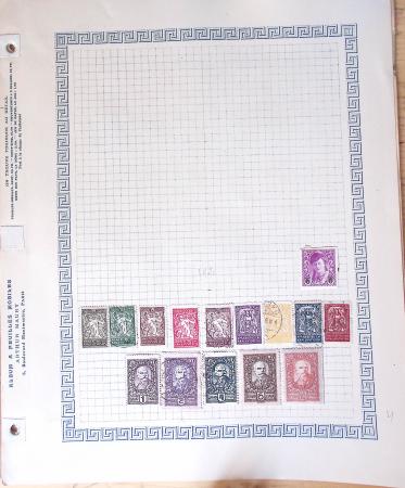 1919-80, Mint and used selection on various sets of