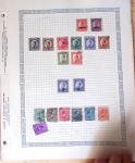 1919-80, Mint and used selection on various sets of