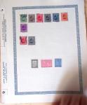 1919-80, Mint and used selection on various sets of
