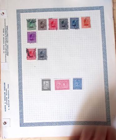 1919-80, Mint and used selection on various sets of