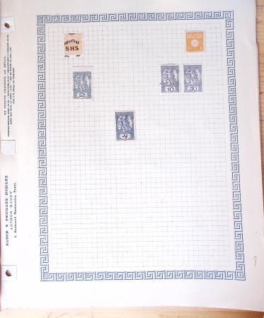 1919-80, Mint and used selection on various sets of