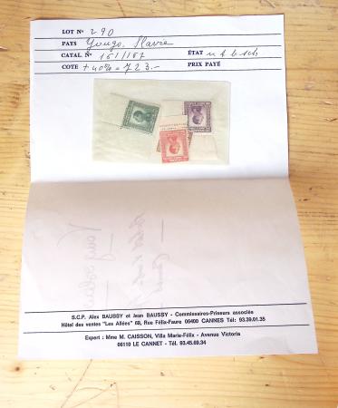 1919-80, Mint and used selection on various sets of