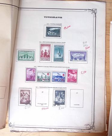 1919-80, Mint and used selection on various sets of