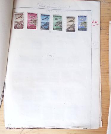1919-80, Mint and used selection on various sets of