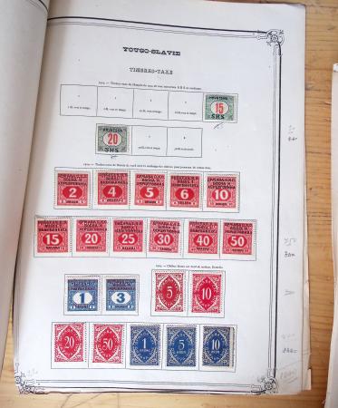 1919-80, Mint and used selection on various sets of