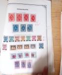 1919-80, Mint and used selection on various sets of