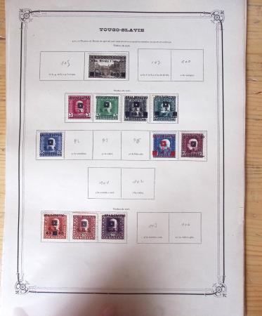 1919-80, Mint and used selection on various sets of