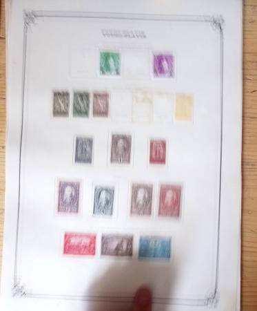 1919-80, Mint and used selection on various sets of