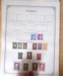 1919-80, Mint and used selection on various sets of