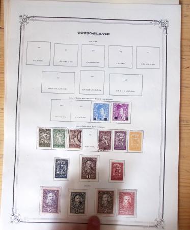 1919-80, Mint and used selection on various sets of
