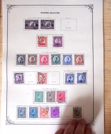1919-80, Mint and used selection on various sets of