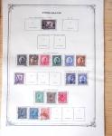 1919-80, Mint and used selection on various sets of