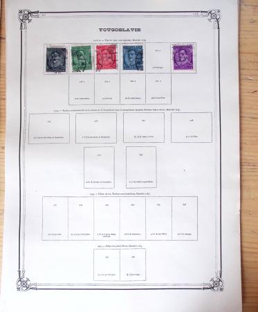 1919-80, Mint and used selection on various sets of